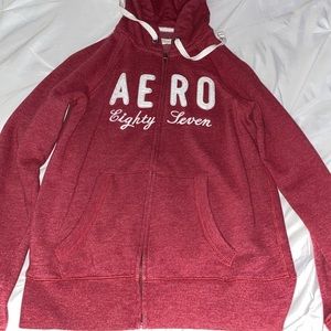 aeropostale zip up hoodie
